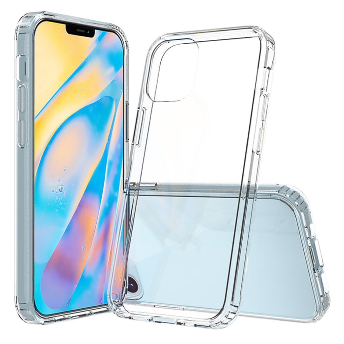 TPU a prueba de golpes a prueba de arañazos + funda protectora acrílica, For iPhone 12 mini, For iPhone 12 / 12 Pro, For iPhone 12 Pro Max