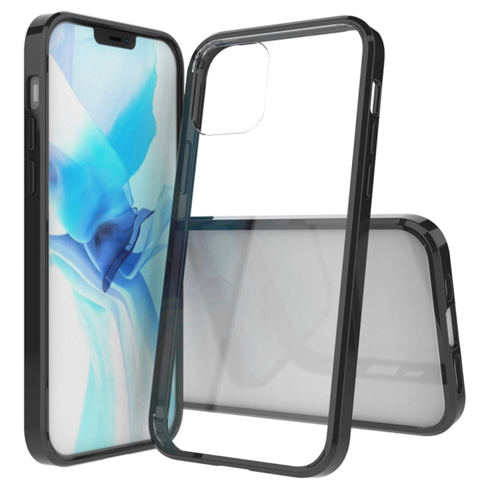 TPU a prueba de golpes a prueba de arañazos + funda protectora acrílica, For iPhone 12 mini, For iPhone 12 / 12 Pro, For iPhone 12 Pro Max
