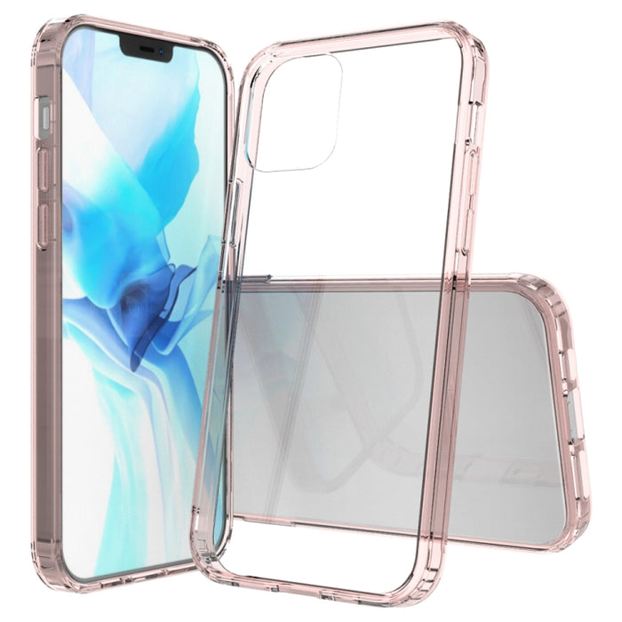 TPU a prueba de golpes a prueba de arañazos + funda protectora acrílica, For iPhone 12 mini, For iPhone 12 / 12 Pro, For iPhone 12 Pro Max