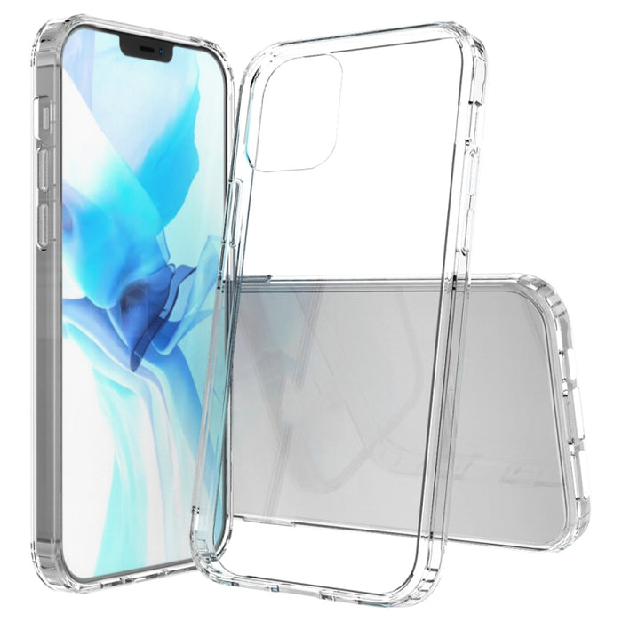 TPU a prueba de golpes a prueba de arañazos + funda protectora acrílica, For iPhone 12 mini, For iPhone 12 / 12 Pro, For iPhone 12 Pro Max