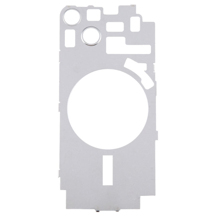 Hoja de hierro de cubierta negra, For iPhone 14 Plus, For iPhone 14