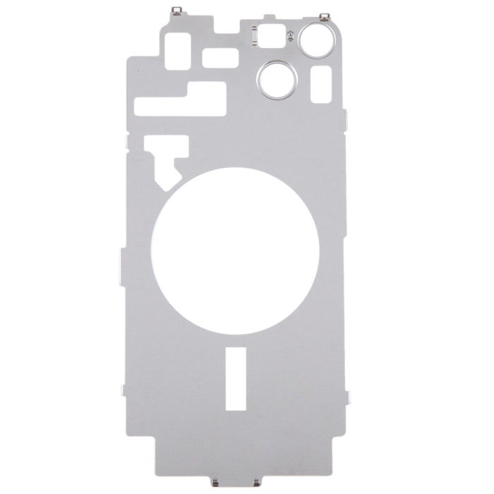 Hoja de hierro de cubierta negra, For iPhone 14 Plus, For iPhone 14