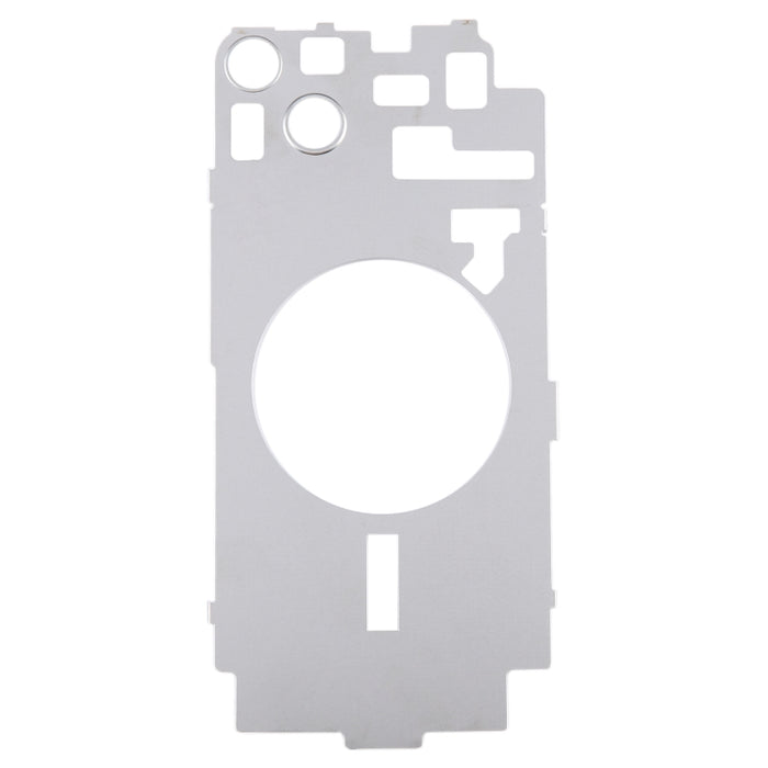 Hoja de hierro de cubierta negra, For iPhone 14 Plus, For iPhone 14