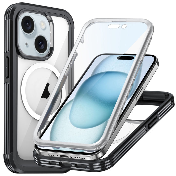 Funda resistente magnética para teléfono Life Waterproof MagSafe, For iPhone 15 Pro Max, For iPhone 15 Pro, For iPhone 15 Plus, For iPhone 15