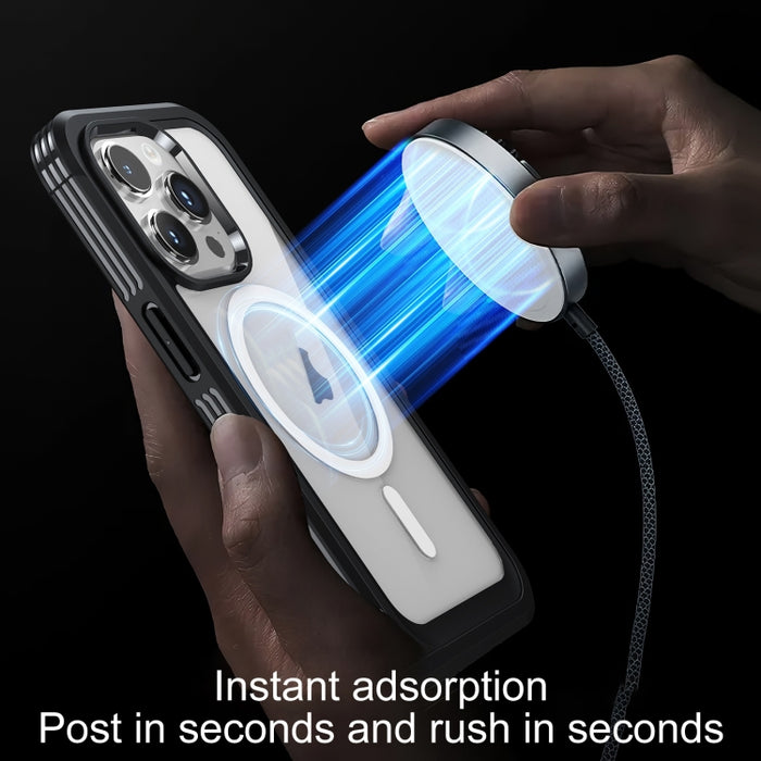 Funda resistente magnética para teléfono Life Waterproof MagSafe, For iPhone 15 Pro Max, For iPhone 15 Pro, For iPhone 15 Plus, For iPhone 15