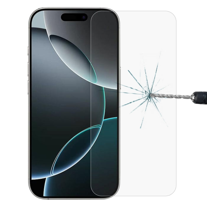 Película de vidrio templado 2.5D 9H de 0,26 mm, For iPhone 16 Pro Max, For iPhone 16 Pro, For iPhone 16 Plus, For iPhone 16, For iPhone 15 Plus / 15 Pro Max, For iPhone 15 / 15 Pro