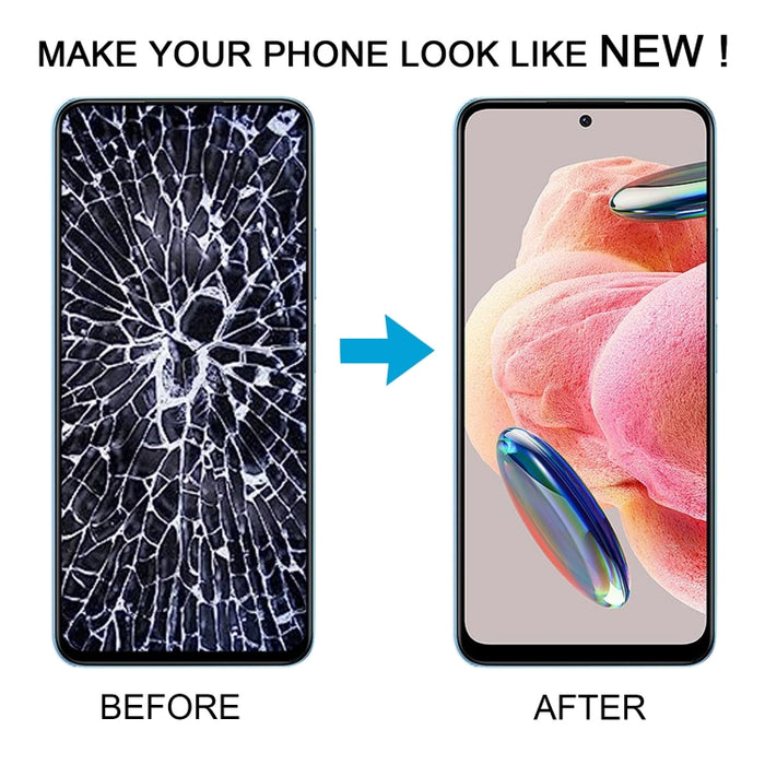 Pantalla LCD OLED para montaje completo del digitalizador, For Xiaomi Redmi Note 12 4G, For Xiaomi Redmi Note 12 5G, For Xiaomi 11T Pro