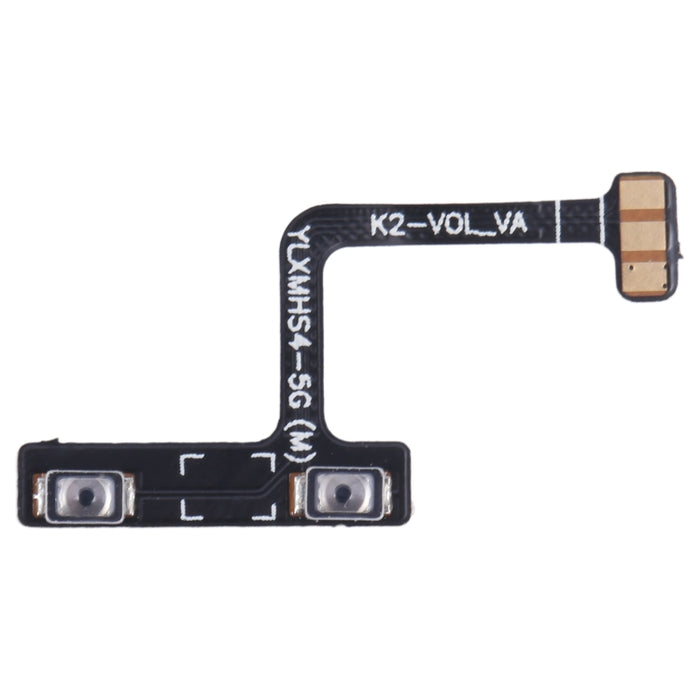 Cable flexible del botón de volumen, For Xiaomi POCO F5, For Xiaomi Redmi Note 12 Turbo, For Xiaomi Black Shark 5, For Xiaomi Black Shark 4 Pro, For Xiaomi Black Shark 4, For Xiaomi Redmi Note 9 Pro 5G, For Xiaomi Mi 10T Lite 5G                        ...