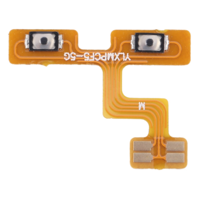 Cable flexible del botón de volumen, For Xiaomi POCO F5, For Xiaomi Redmi Note 12 Turbo, For Xiaomi Black Shark 5, For Xiaomi Black Shark 4 Pro, For Xiaomi Black Shark 4, For Xiaomi Redmi Note 9 Pro 5G, For Xiaomi Mi 10T Lite 5G                        ...