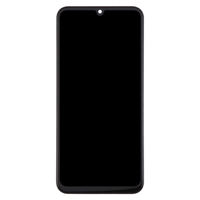 Montaje completo del digitalizador de pantalla LCD TFT con marco