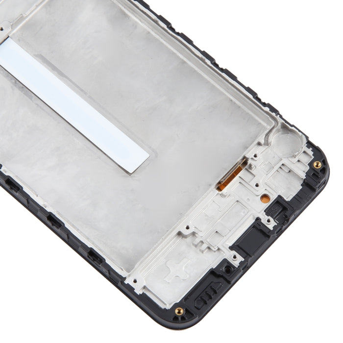 Montaje completo del digitalizador de pantalla LCD TFT con marco