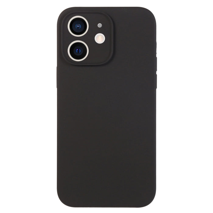 Caja del teléfono del poro fino del silicón líquido del color puro, For iPhone 11 Pro Max, For iPhone 11