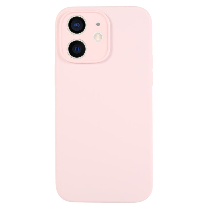 Caja del teléfono del poro fino del silicón líquido del color puro, For iPhone 11 Pro Max, For iPhone 11