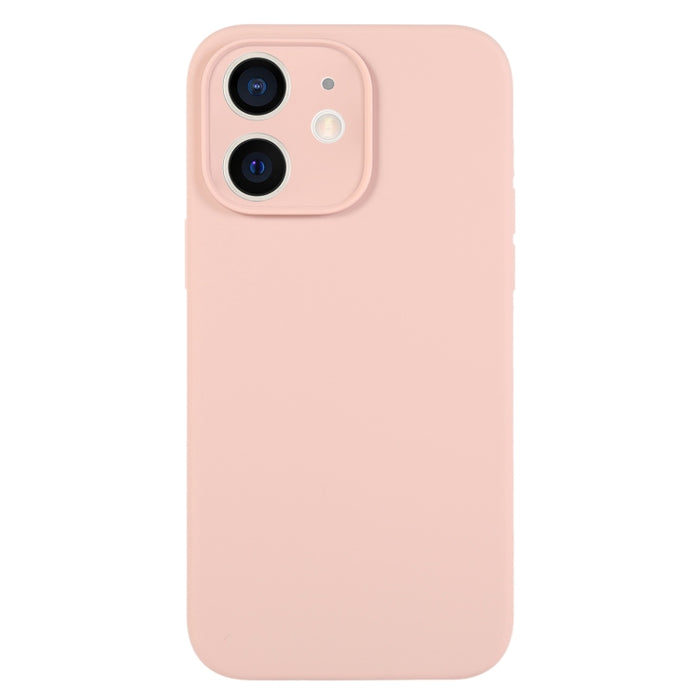 Caja del teléfono del poro fino del silicón líquido del color puro, For iPhone 11 Pro Max, For iPhone 11