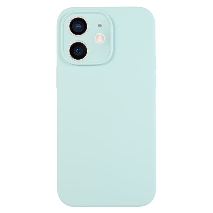 Caja del teléfono del poro fino del silicón líquido del color puro, For iPhone 11 Pro Max, For iPhone 11