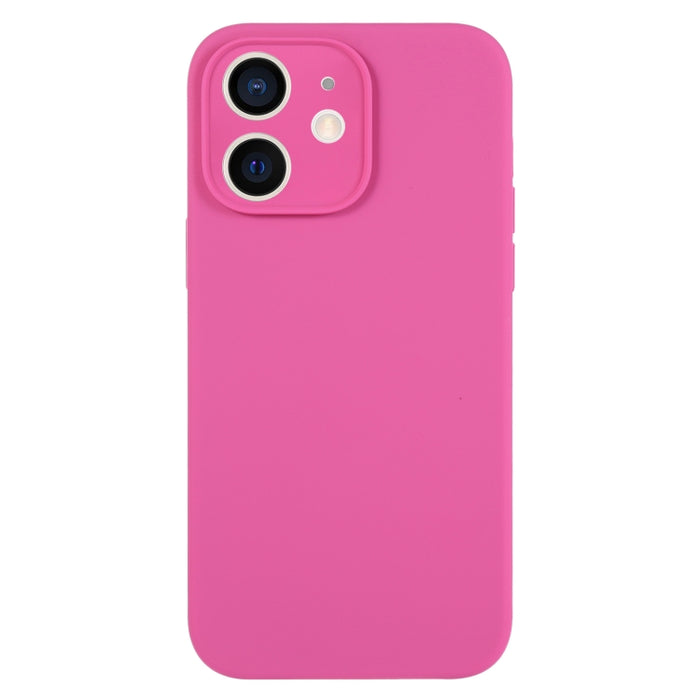 Caja del teléfono del poro fino del silicón líquido del color puro, For iPhone 11 Pro Max, For iPhone 11