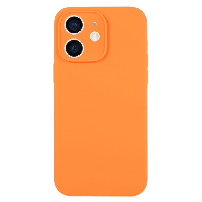 Caja del teléfono del poro fino del silicón líquido del color puro, For iPhone 11 Pro Max, For iPhone 11
