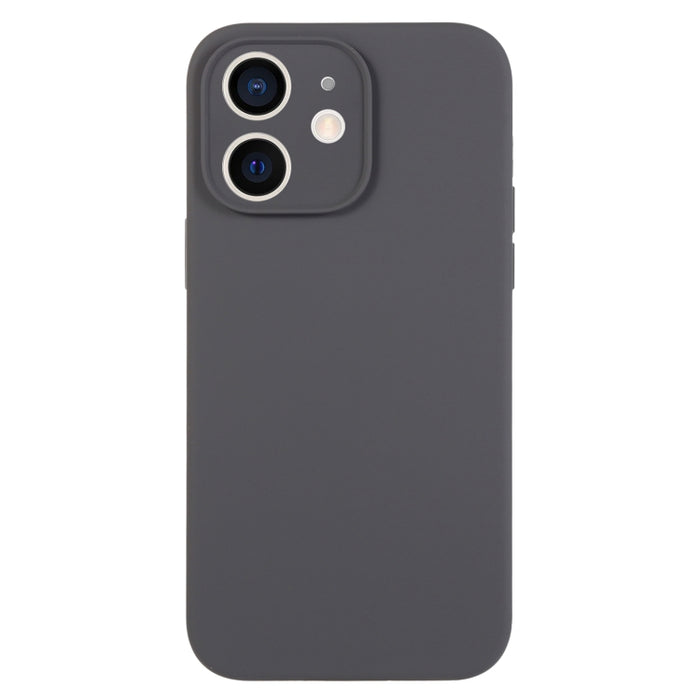 Caja del teléfono del poro fino del silicón líquido del color puro, For iPhone 11 Pro Max, For iPhone 11