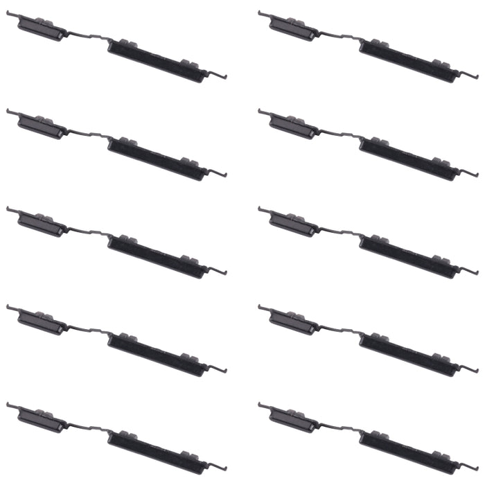 10 botones de encendido + botón de control de volumen., For Samsung Galaxy S20 FE SM-G780, For Samsung Galaxy Z Flip 5G SM-F707, For Samsung Galaxy M23 SM-M236, For Samsung Galaxy A23 SM-A235, For Samsung Galaxy A53 5G SM-A536                          ...