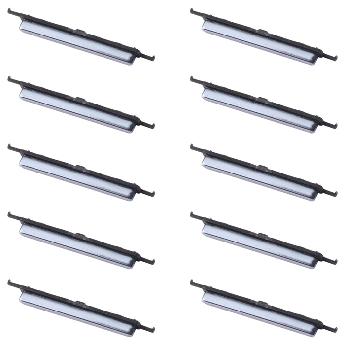 10 botones de encendido + botón de control de volumen., For Samsung Galaxy S20 FE SM-G780, For Samsung Galaxy Z Flip 5G SM-F707, For Samsung Galaxy M23 SM-M236, For Samsung Galaxy A23 SM-A235, For Samsung Galaxy A53 5G SM-A536                          ...