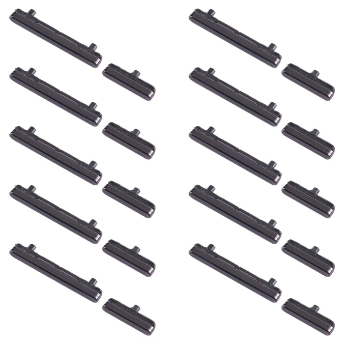 10 botones de encendido + botón de control de volumen., For Samsung Galaxy S20 FE SM-G780, For Samsung Galaxy Z Flip 5G SM-F707, For Samsung Galaxy M23 SM-M236, For Samsung Galaxy A23 SM-A235, For Samsung Galaxy A53 5G SM-A536                          ...