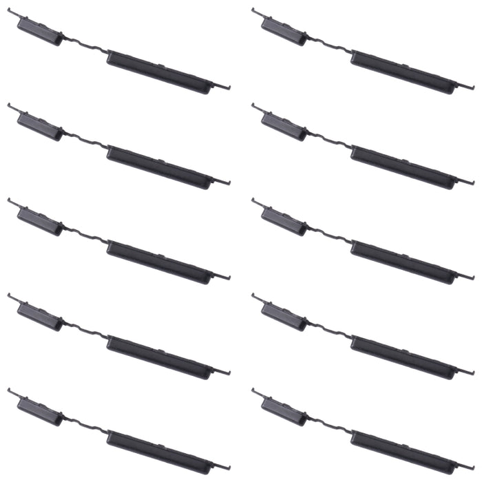 10 botones de encendido + botón de control de volumen., For Samsung Galaxy S20 FE SM-G780, For Samsung Galaxy Z Flip 5G SM-F707, For Samsung Galaxy M23 SM-M236, For Samsung Galaxy A23 SM-A235, For Samsung Galaxy A53 5G SM-A536                          ...