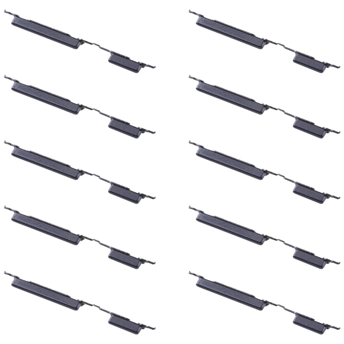 10 botones de encendido + botón de control de volumen., For Samsung Galaxy S20 FE SM-G780, For Samsung Galaxy Z Flip 5G SM-F707, For Samsung Galaxy M23 SM-M236, For Samsung Galaxy A23 SM-A235, For Samsung Galaxy A53 5G SM-A536                          ...