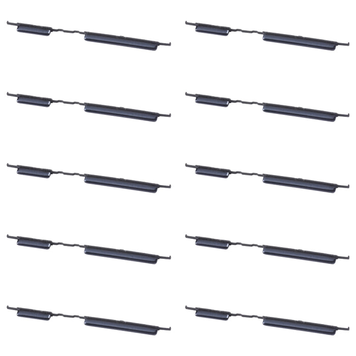 10 botones de encendido + botón de control de volumen., For Samsung Galaxy S20 FE SM-G780, For Samsung Galaxy Z Flip 5G SM-F707, For Samsung Galaxy M23 SM-M236, For Samsung Galaxy A23 SM-A235, For Samsung Galaxy A53 5G SM-A536                          ...