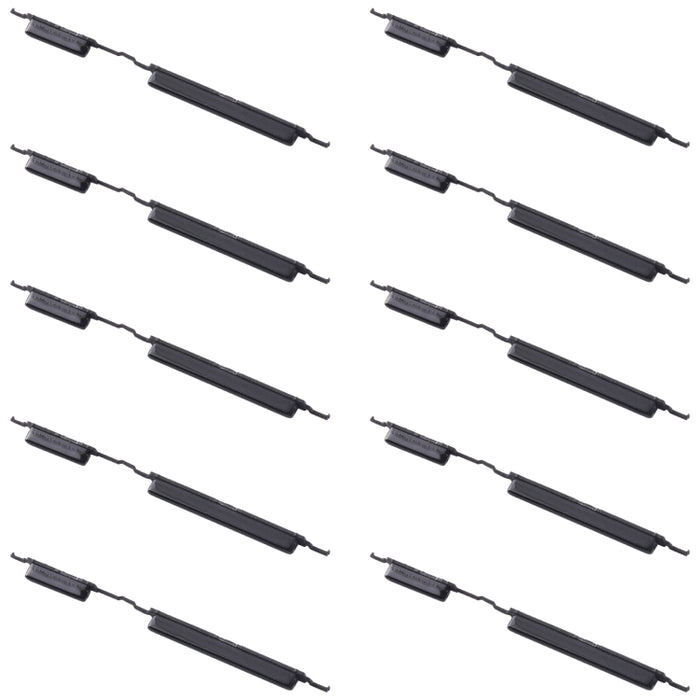 10 botones de encendido + botón de control de volumen., For Samsung Galaxy S20 FE SM-G780, For Samsung Galaxy Z Flip 5G SM-F707, For Samsung Galaxy M23 SM-M236, For Samsung Galaxy A23 SM-A235, For Samsung Galaxy A53 5G SM-A536                          ...