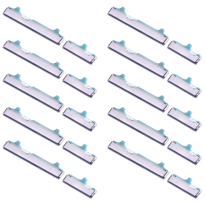 10 botones de encendido + botón de control de volumen., For Samsung Galaxy S20 FE SM-G780, For Samsung Galaxy Z Flip 5G SM-F707, For Samsung Galaxy M23 SM-M236, For Samsung Galaxy A23 SM-A235, For Samsung Galaxy A53 5G SM-A536                          ...