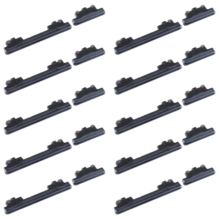 10 botones de encendido + botón de control de volumen., For Samsung Galaxy S20 FE SM-G780, For Samsung Galaxy Z Flip 5G SM-F707, For Samsung Galaxy M23 SM-M236, For Samsung Galaxy A23 SM-A235, For Samsung Galaxy A53 5G SM-A536                          ...