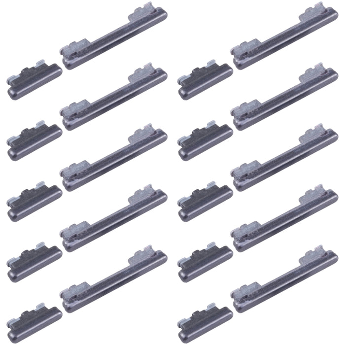 10 botones de encendido + botón de control de volumen., For Samsung Galaxy S20 FE SM-G780, For Samsung Galaxy Z Flip 5G SM-F707, For Samsung Galaxy M23 SM-M236, For Samsung Galaxy A23 SM-A235, For Samsung Galaxy A53 5G SM-A536                          ...