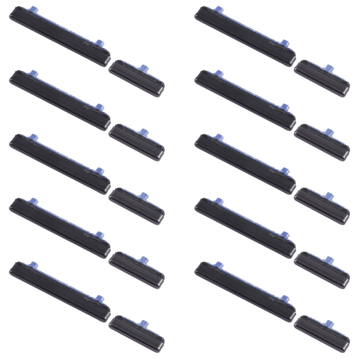 10 botones de encendido + botón de control de volumen., For Samsung Galaxy S20 FE SM-G780, For Samsung Galaxy Z Flip 5G SM-F707, For Samsung Galaxy M23 SM-M236, For Samsung Galaxy A23 SM-A235, For Samsung Galaxy A53 5G SM-A536                          ...