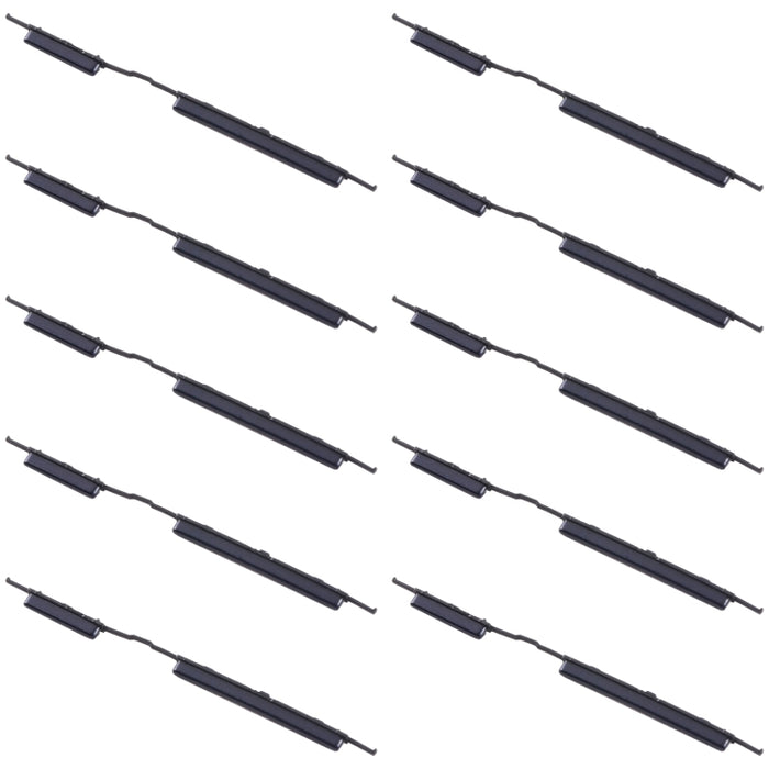 10 botones de encendido + botón de control de volumen., For Samsung Galaxy S20 FE SM-G780, For Samsung Galaxy Z Flip 5G SM-F707, For Samsung Galaxy M23 SM-M236, For Samsung Galaxy A23 SM-A235, For Samsung Galaxy A53 5G SM-A536                          ...
