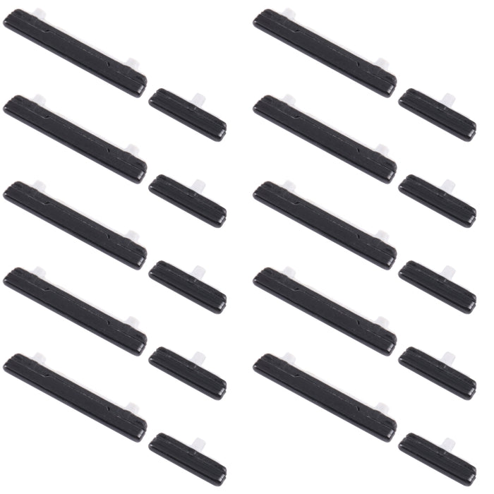 10 botones de encendido + botón de control de volumen., For Samsung Galaxy S20 FE SM-G780, For Samsung Galaxy Z Flip 5G SM-F707, For Samsung Galaxy M23 SM-M236, For Samsung Galaxy A23 SM-A235, For Samsung Galaxy A53 5G SM-A536                          ...