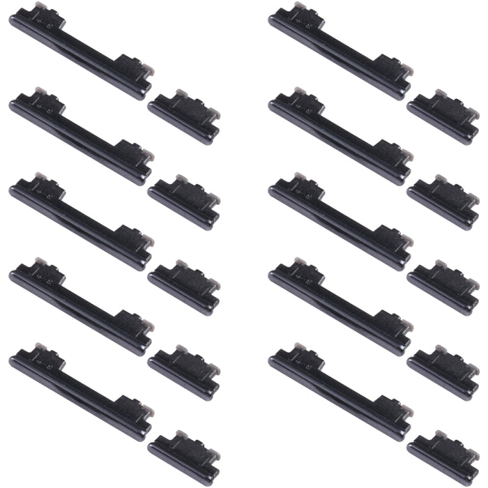 10 botones de encendido + botón de control de volumen., For Samsung Galaxy S20 FE SM-G780, For Samsung Galaxy Z Flip 5G SM-F707, For Samsung Galaxy M23 SM-M236, For Samsung Galaxy A23 SM-A235, For Samsung Galaxy A53 5G SM-A536                          ...