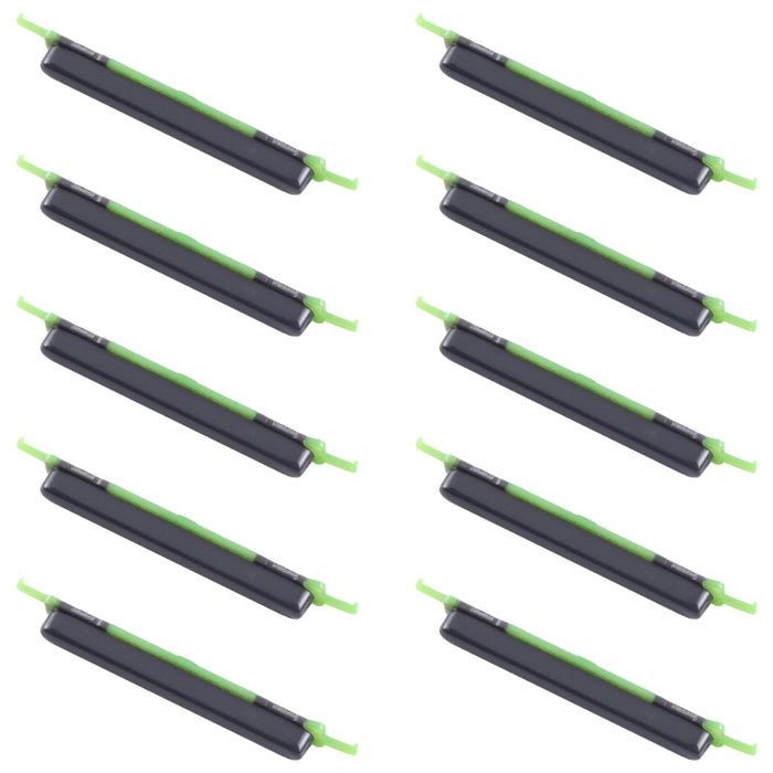 10 botones de encendido + botón de control de volumen., For Samsung Galaxy S20 FE SM-G780, For Samsung Galaxy Z Flip 5G SM-F707, For Samsung Galaxy M23 SM-M236, For Samsung Galaxy A23 SM-A235, For Samsung Galaxy A53 5G SM-A536                          ...