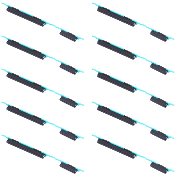 10 botones de encendido + botón de control de volumen., For Samsung Galaxy S20 FE SM-G780, For Samsung Galaxy Z Flip 5G SM-F707, For Samsung Galaxy M23 SM-M236, For Samsung Galaxy A23 SM-A235, For Samsung Galaxy A53 5G SM-A536                          ...
