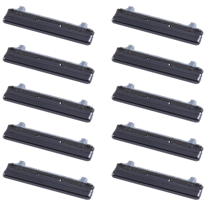 10 botones de encendido + botón de control de volumen., For Samsung Galaxy S20 FE SM-G780, For Samsung Galaxy Z Flip 5G SM-F707, For Samsung Galaxy M23 SM-M236, For Samsung Galaxy A23 SM-A235, For Samsung Galaxy A53 5G SM-A536                          ...
