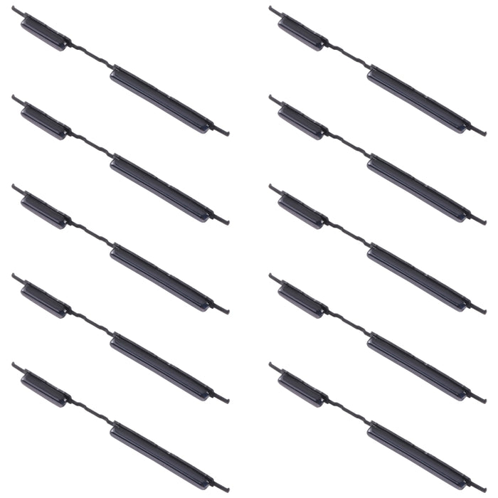10 botones de encendido + botón de control de volumen., For Samsung Galaxy S20 FE SM-G780, For Samsung Galaxy Z Flip 5G SM-F707, For Samsung Galaxy M23 SM-M236, For Samsung Galaxy A23 SM-A235, For Samsung Galaxy A53 5G SM-A536                          ...