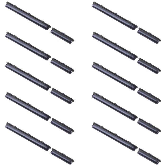 10 botones de encendido + botón de control de volumen., For Samsung Galaxy S20 FE SM-G780, For Samsung Galaxy Z Flip 5G SM-F707, For Samsung Galaxy M23 SM-M236, For Samsung Galaxy A23 SM-A235, For Samsung Galaxy A53 5G SM-A536                          ...