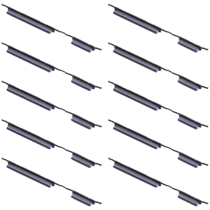 10 botones de encendido + botón de control de volumen., For Samsung Galaxy S20 FE SM-G780, For Samsung Galaxy Z Flip 5G SM-F707, For Samsung Galaxy M23 SM-M236, For Samsung Galaxy A23 SM-A235, For Samsung Galaxy A53 5G SM-A536                          ...