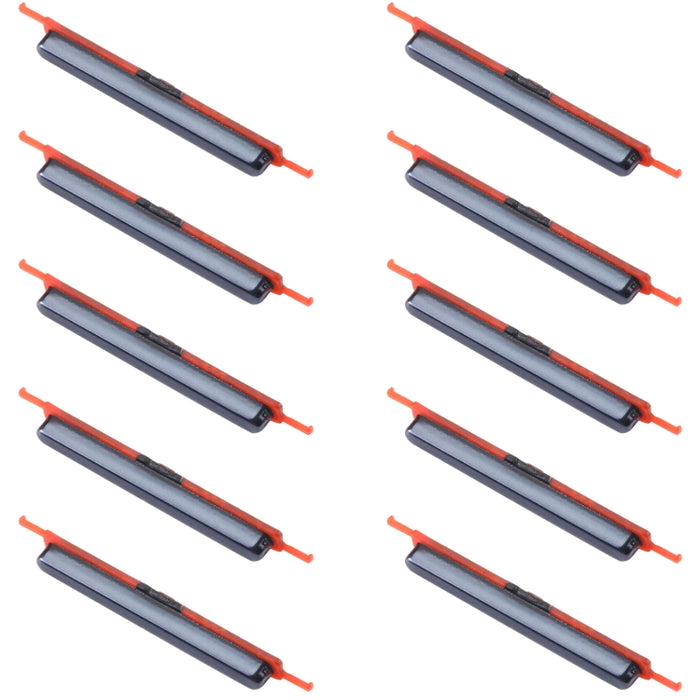 10 botones de encendido + botón de control de volumen., For Samsung Galaxy S20 FE SM-G780, For Samsung Galaxy Z Flip 5G SM-F707, For Samsung Galaxy M23 SM-M236, For Samsung Galaxy A23 SM-A235, For Samsung Galaxy A53 5G SM-A536                          ...