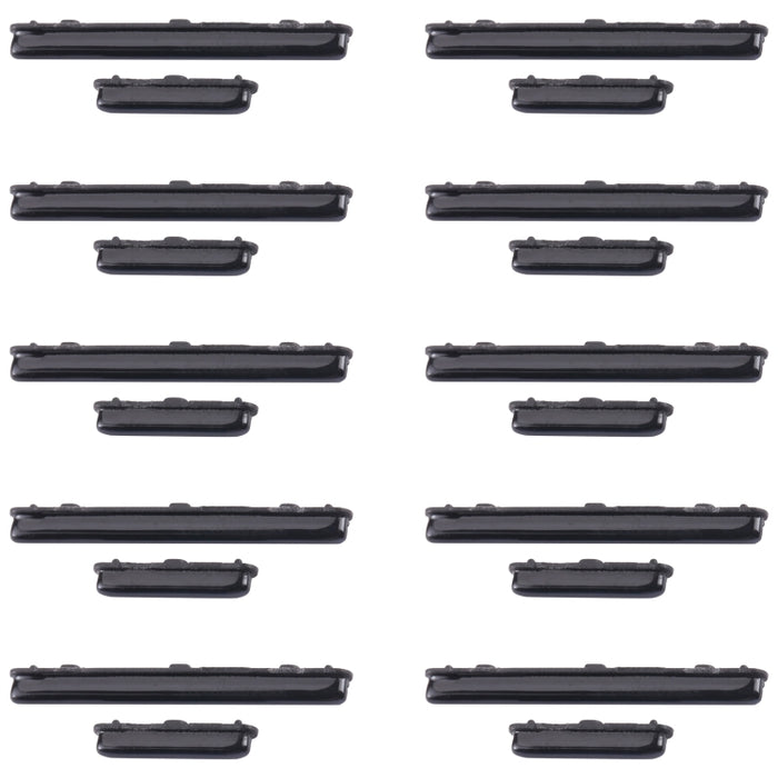 10 botones de encendido + botón de control de volumen., For Samsung Galaxy S20 FE SM-G780, For Samsung Galaxy Z Flip 5G SM-F707, For Samsung Galaxy M23 SM-M236, For Samsung Galaxy A23 SM-A235, For Samsung Galaxy A53 5G SM-A536                          ...