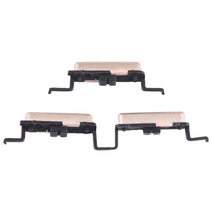 10 botones de encendido + botón de control de volumen., For Samsung Galaxy J4 SM-J400, For Samsung Galaxy A8 2018 SM-A530, For Samsung Galaxy A8+ 2018 SM-A730