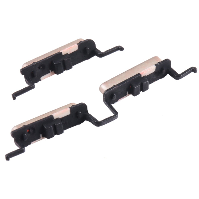 10 botones de encendido + botón de control de volumen., For Samsung Galaxy J4 SM-J400, For Samsung Galaxy A8 2018 SM-A530, For Samsung Galaxy A8+ 2018 SM-A730