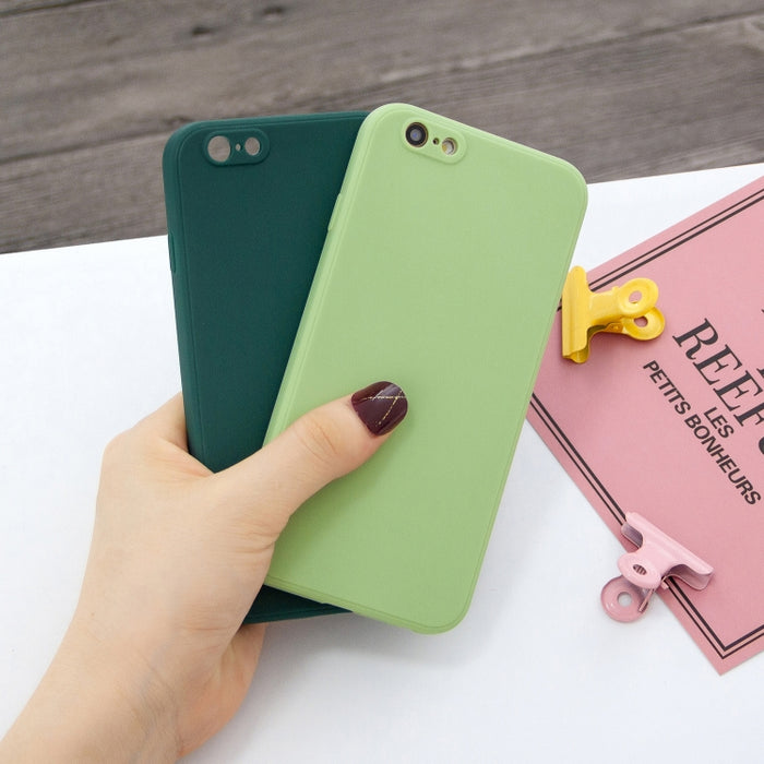 Funda protectora de cobertura total a prueba de golpes de silicona esmerilada Magic Cube