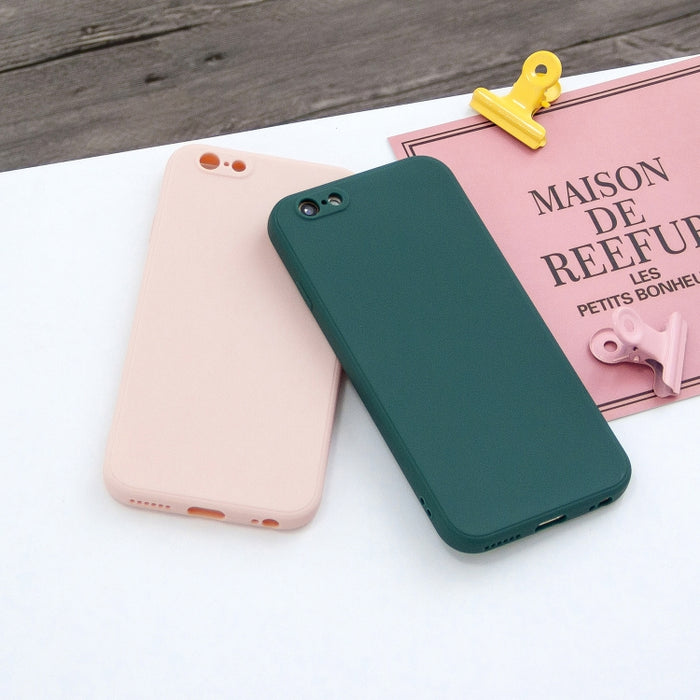 Funda protectora de cobertura total a prueba de golpes de silicona esmerilada Magic Cube
