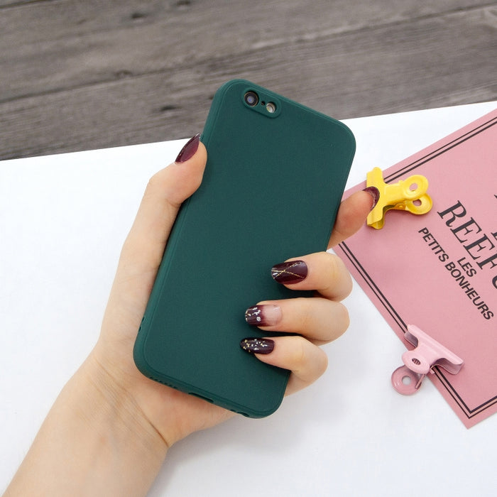 Funda protectora de cobertura total a prueba de golpes de silicona esmerilada Magic Cube