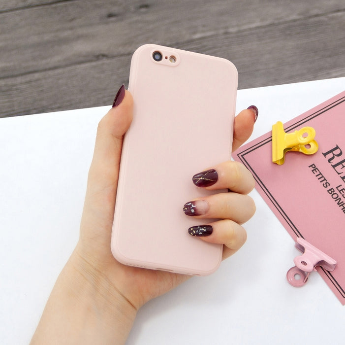 Funda protectora de cobertura total a prueba de golpes de silicona esmerilada Magic Cube